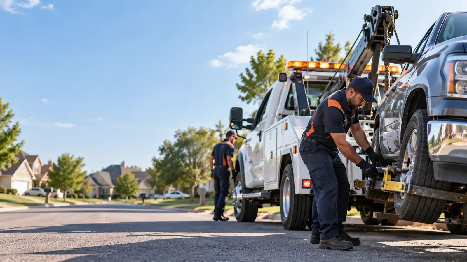 Wheel Lift Towing in Noxen, PA